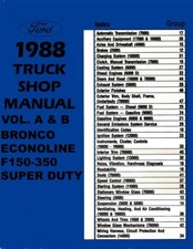 1988 ford truck 150 - ford, f-150,