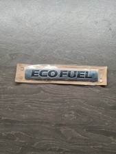 Genuine VW "ECO FUEL" Rear