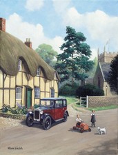 Austin 7 Seven Box Saloon