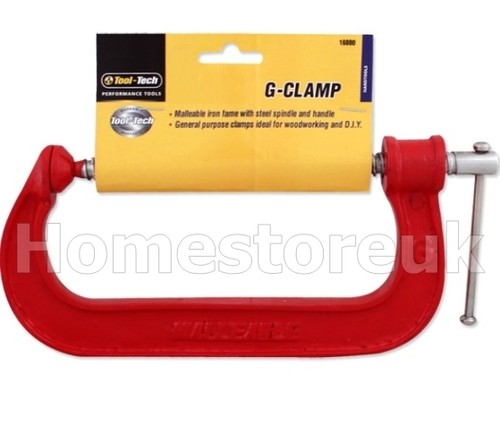 8 g clamp metal - 4",