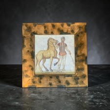 Vintage Roman Charioteer &