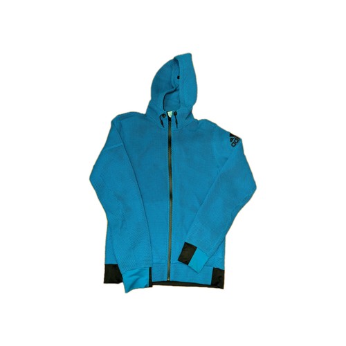 Adidas jacket mens small blue - adidas,