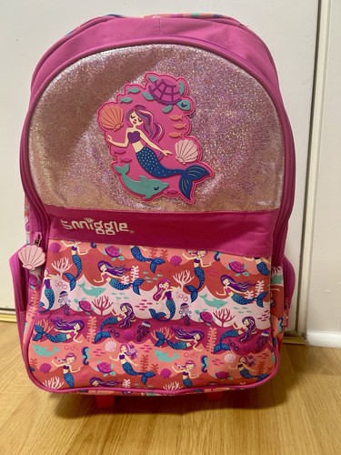 Smiggle trolley backpack - backpack, with
