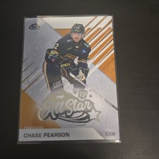 CHASE PEARSON ALL STAR NOTTINGHAM PANTHERS SERIES 1 25/26 HOCKEY  CARD