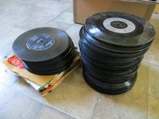 JOBLOT 120 7" VINYL RECORDS