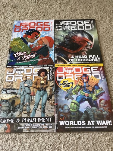 2000ad megazine graphic - 2000ad,