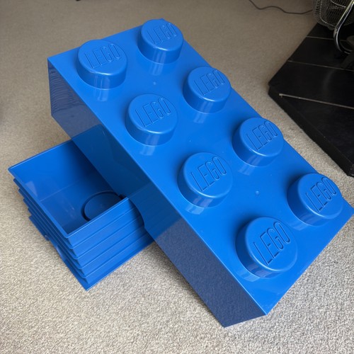 Lego stackable blue - brick, 8