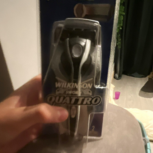 Wilkinson sword quattro - wilkinson,