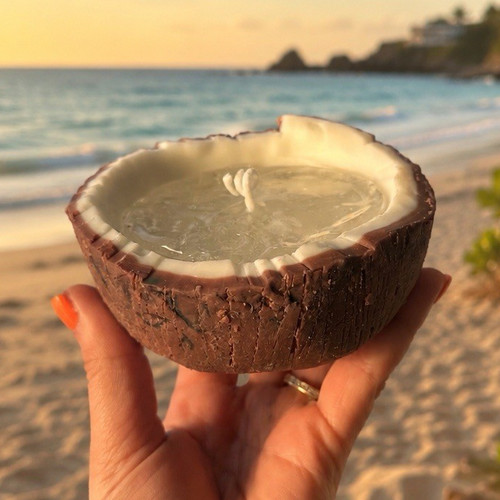 Scented coconut shell - coconut,