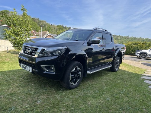 Nissan navara tekna - nissan, automatic