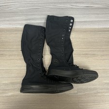 Converse Knee High Black