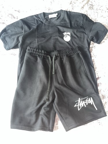 Stussy ball black shirt - stussy,