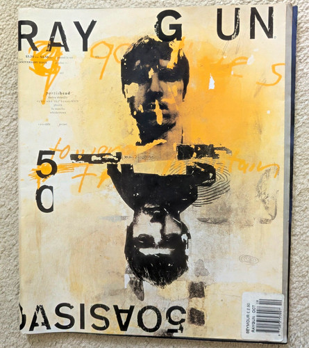 Raygun magazine issue oct - raygun,