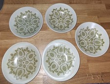 5 x Vintage Retro J&G Meakin