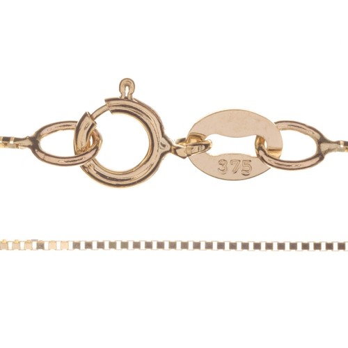 Gold chain necklace - 9,