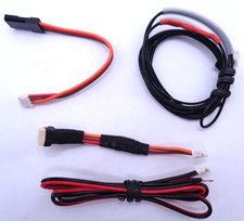 Spektrum TM1000 TELEMETRY LEADS AND SENSORS QUANTITY OF 4 ALL NEW UNUSED