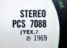 The Beatles 'ABBEY ROAD' 1969