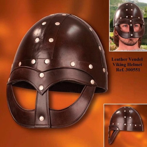 Leather viking gjermundbu - viking,