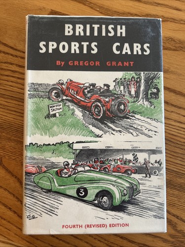 British sports cars 1952 - british,