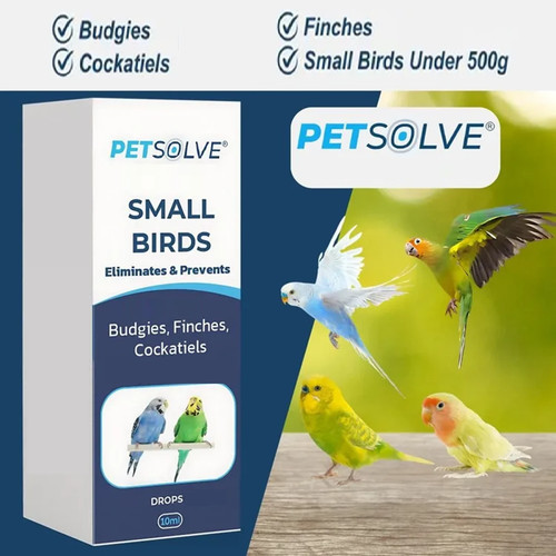 Petsolve small bird - petsolve, treatment
