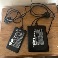 2 iPower Reptile Heat Pad Under Tank Terrarium Warmer Heating Mat for Animals