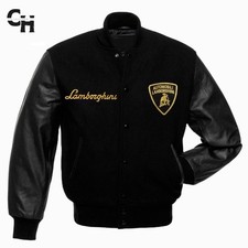 Letterman Lamborghini-Inspired