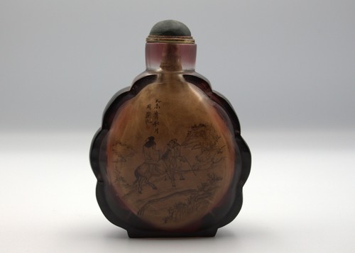 Antique chinese inside - antique, inside-painted