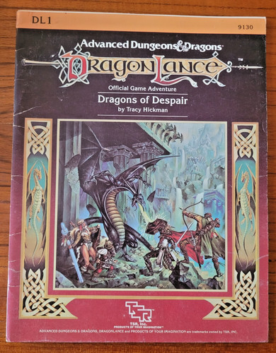 Dragons despair dl1 - dragons,