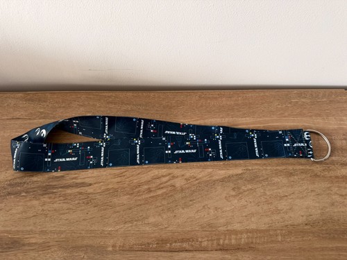 Star wars neck lanyard - star,