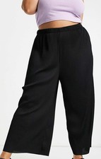 ASOS Size 22 Trousers Black