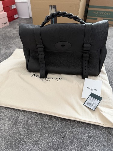 Mulberry oversized black - black, alexa