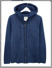 FAT FACE Newbury Navy Zipped Hoodie. Size UK 12/14 . *New Without Tags*