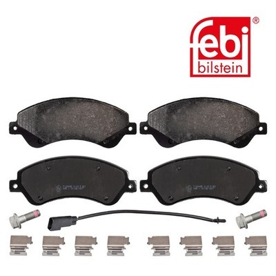 Febi 16673 brake - 16673, set