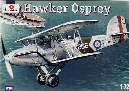 Model 72193 hawker osprey - a-model,