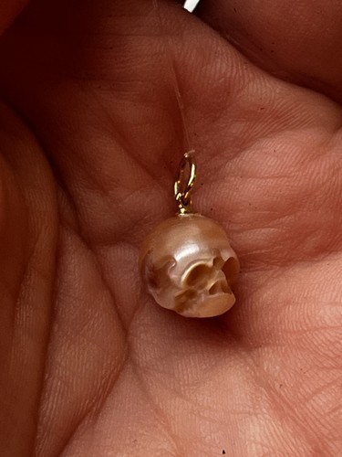 Momento mori real carved - mori,