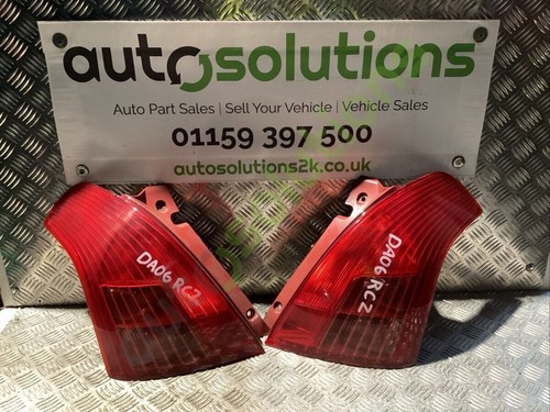Suzuki swift 2006 rear lights - suzuki,