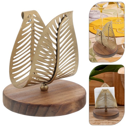 Wooden napkin holders - wooden,