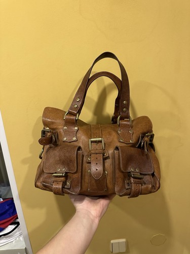Vintage mulberry roxanne bag - mulberry,