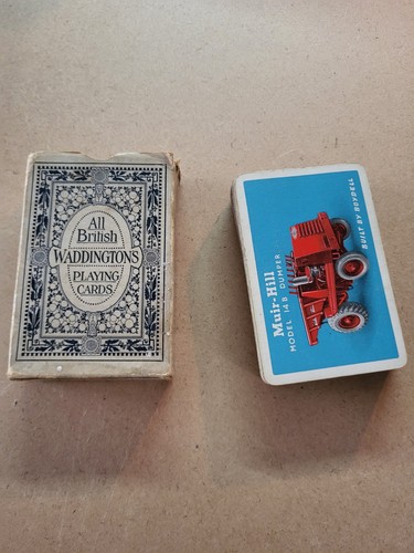 Vintage playing cards - playing,