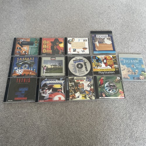 Philips cdi games video - philips, cd's