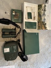 Swarovski 8.5x42 EL, Complete With Cleaning Kit, Padded Swarovski Bag, Receipt.