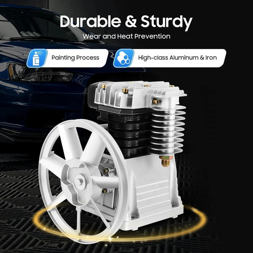 Air compressor bare pump motor - compressor,