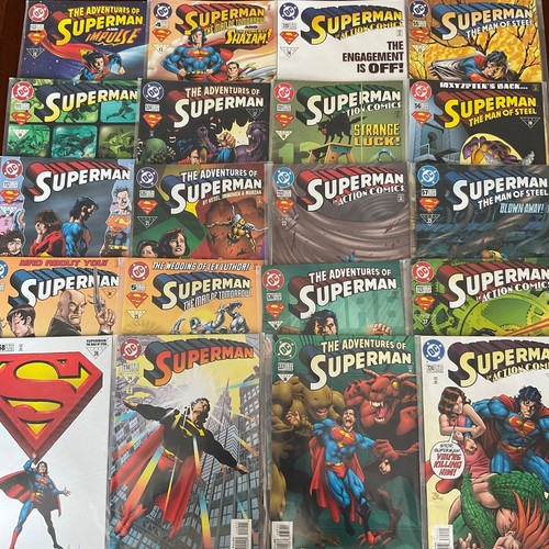 Comics job lot - comics, 5x