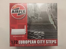Airfix European City Steps Resin Model Kit A75017 in 1:72 Scale