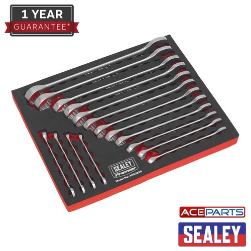 Sealey ak63255 16pc metric - sealey,