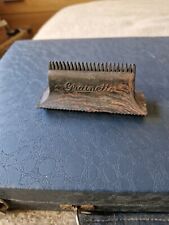 Vintage GRAINETTE 1930s-1940s rubber wood graining tool paint decorating effect.