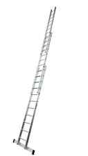3.3 - 7.8m Triple Extension Three Section  DIY / General Trade Aluminium Ladder