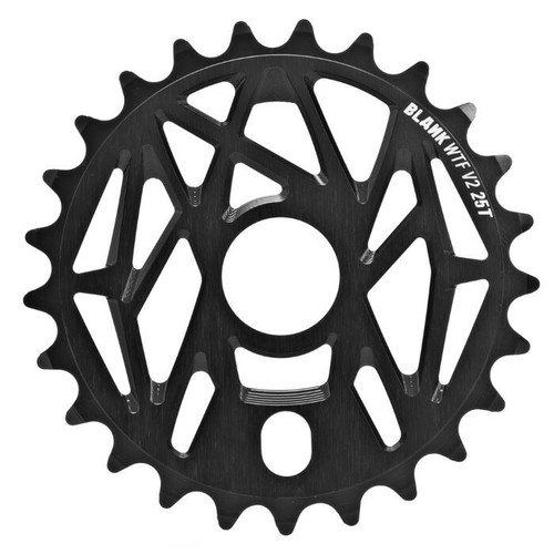 Bmx sprocket blank 25t wtf2 - -,