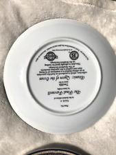 12 x Titanic Set Of Plates Bradford Exchange Queen Of The Ocean