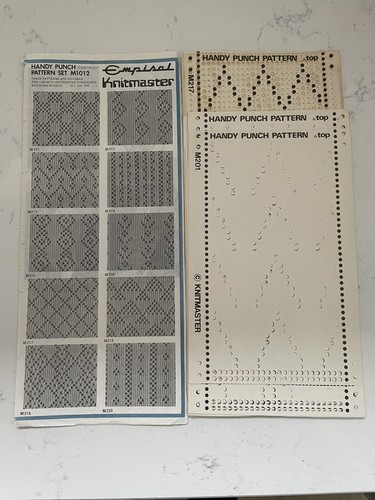 Empisal knitmaster handy punch - knitmaster,
